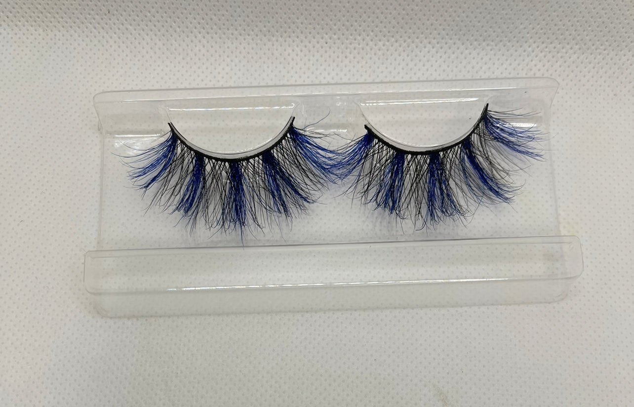 Colored Lashes 25 MM Lash Collection